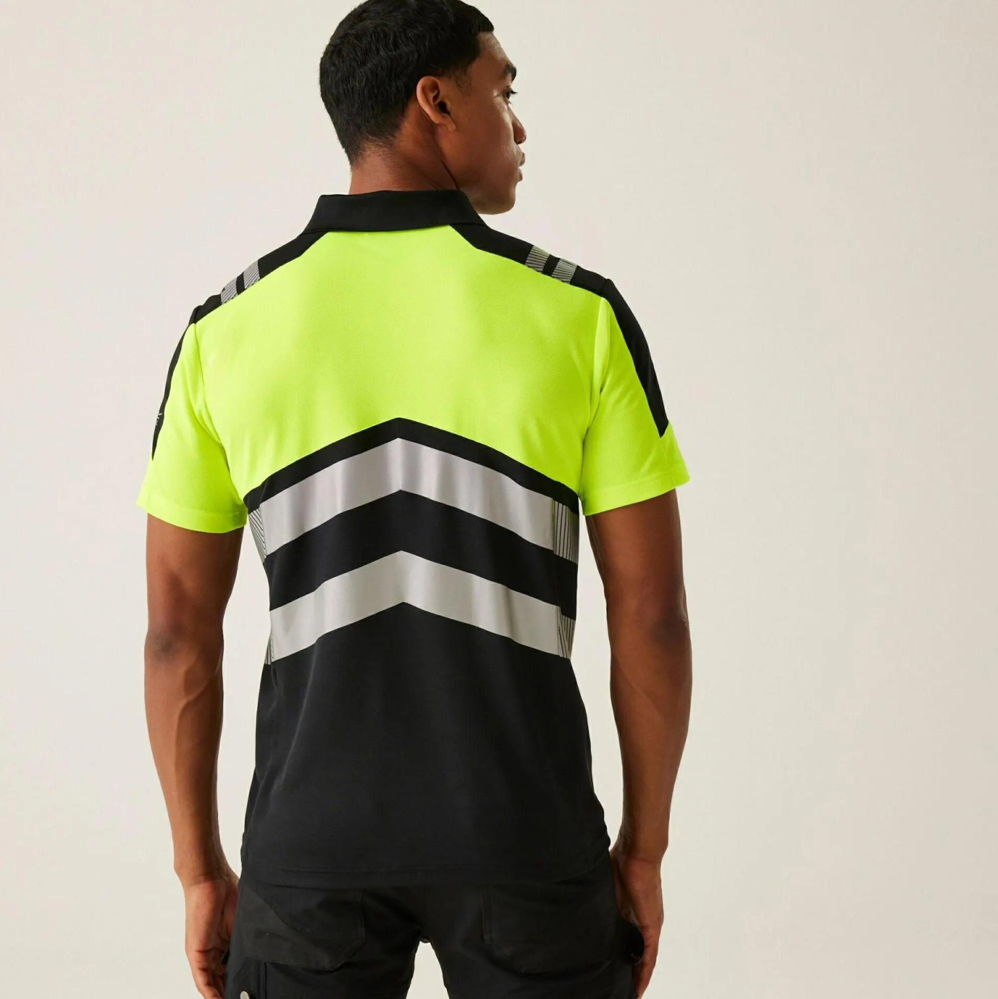 Regatta T-Shirts|Vests<Men's Hi-Vis X-Pro Polo - Class 1 |