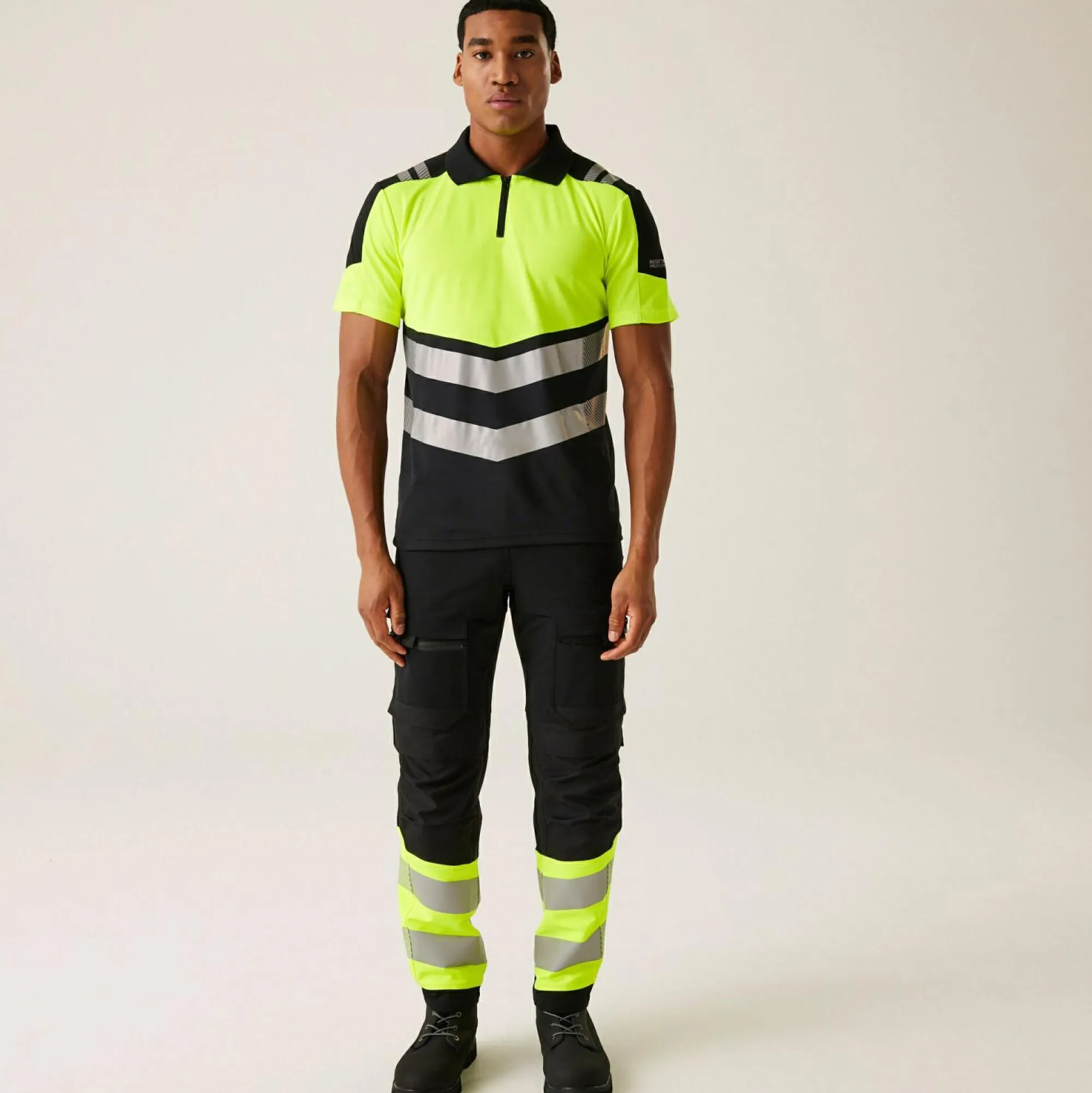 Regatta T-Shirts|Vests<Men's Hi-Vis X-Pro Polo - Class 1 |