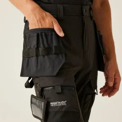 Regatta Work Trousers<Men's Hi-Vis X-Pro Stretch Holster Trousers - Class 1 |