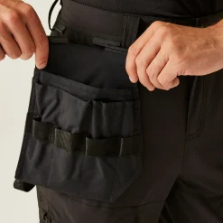 Regatta Work Trousers<Men's Hi-Vis X-Pro Stretch Holster Trousers - Class 1 |