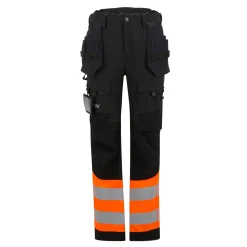 Regatta Work Trousers<Men's Hi-Vis X-Pro Stretch Holster Trousers - Class 1 |