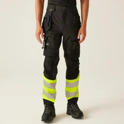 Regatta Work Trousers<Men's Hi-Vis X-Pro Stretch Holster Trousers - Class 1 |