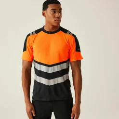 Regatta T-Shirts|Vests<Men's Hi-Vis X-Pro T-shirt - Class 1 |