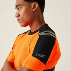 Regatta T-Shirts|Vests<Men's Hi-Vis X-Pro T-shirt - Class 1 |