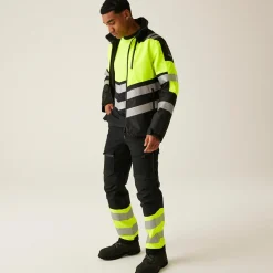 Regatta Jackets|Waterproof Jackets<Men's Hi-VIS X-PRO Waterproof Shell Jacket - Class 2 |