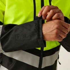 Regatta Jackets|Waterproof Jackets<Men's Hi-VIS X-PRO Waterproof Shell Jacket - Class 2 |