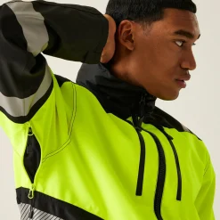 Regatta Jackets|Waterproof Jackets<Men's Hi-VIS X-PRO Waterproof Shell Jacket - Class 2 |