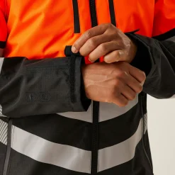 Regatta Jackets|Waterproof Jackets<Men's Hi-VIS X-PRO Waterproof Shell Jacket - Class 2 |