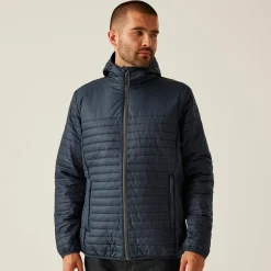 Regatta Insulated Jackets<Men's H/M Insulated Hooded Jacket |