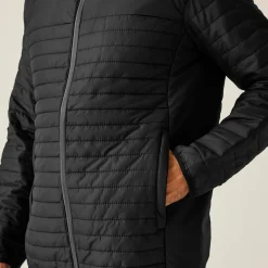 Regatta Insulated Jackets<Men's H/M Insulated Hooded Jacket |