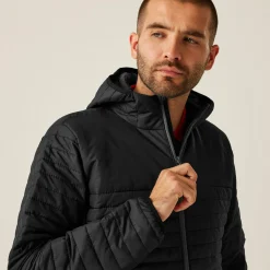 Regatta Insulated Jackets<Men's H/M Insulated Hooded Jacket |