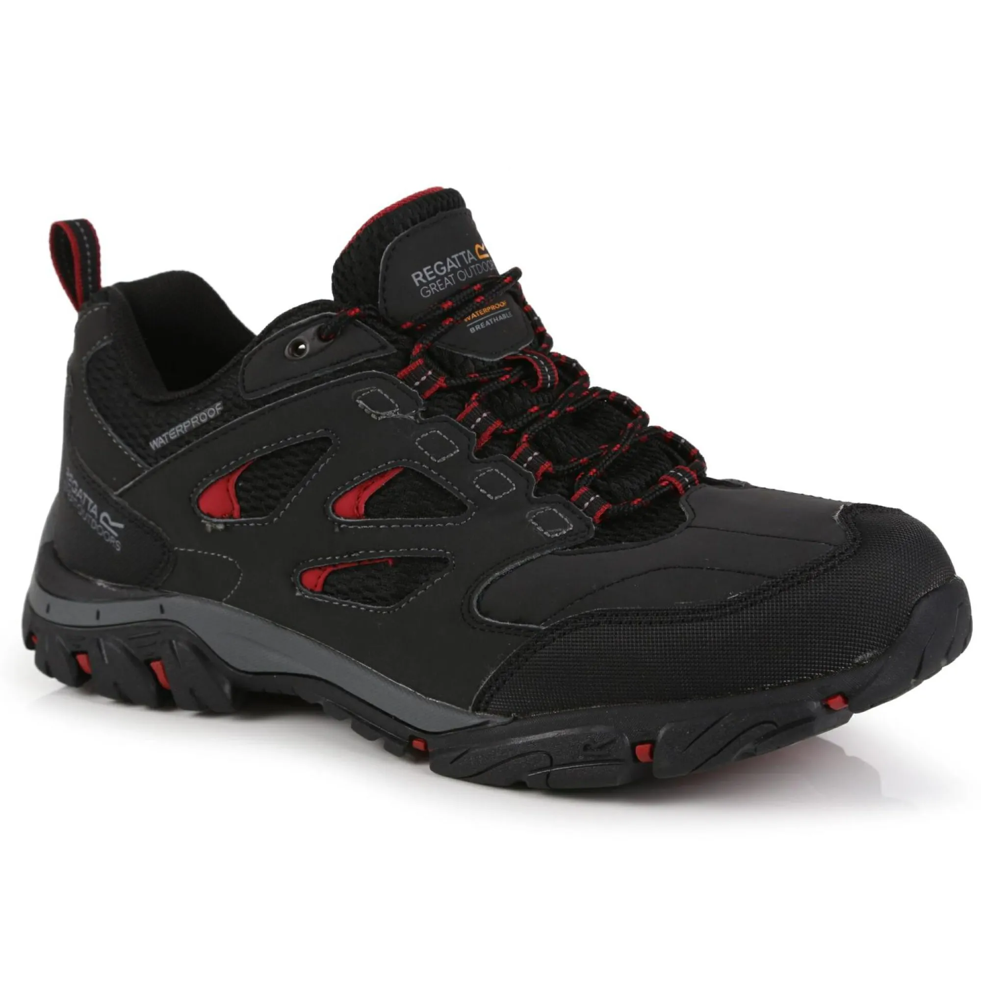 Regatta Walking Shoes<Men's Holcombe Waterproof Low Walking Shoes |