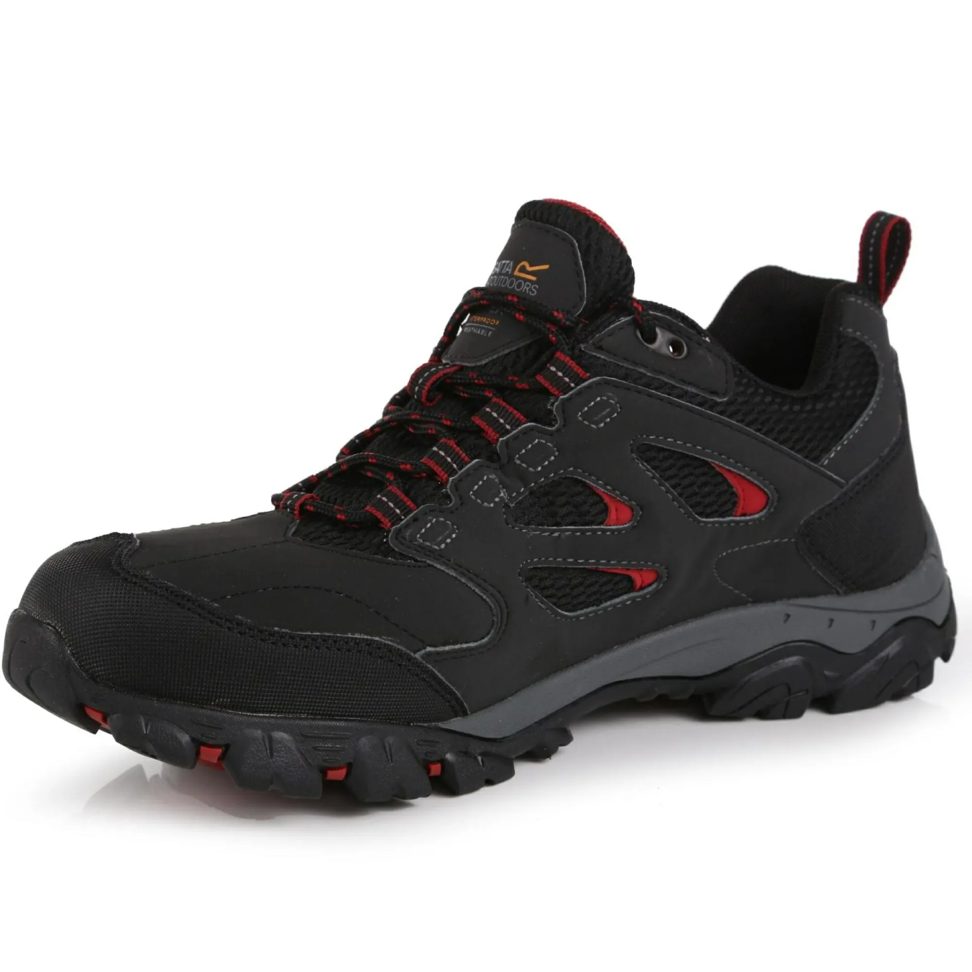 Regatta Walking Shoes<Men's Holcombe Waterproof Low Walking Shoes |