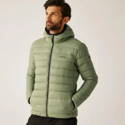 Regatta Padded Jackets<Men's Hooded Marizion Padded Jacket |