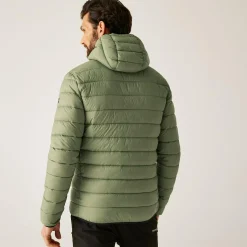 Regatta Padded Jackets<Men's Hooded Marizion Padded Jacket |