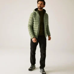 Regatta Padded Jackets<Men's Hooded Marizion Padded Jacket |