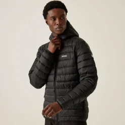 Regatta Padded Jackets<Men's Hooded Marizion Padded Jacket |