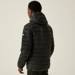 Regatta Padded Jackets<Men's Hooded Marizion Padded Jacket |