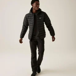 Regatta Padded Jackets<Men's Hooded Marizion Padded Jacket |