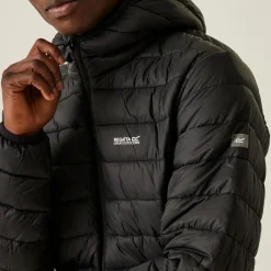 Regatta Padded Jackets<Men's Hooded Marizion Padded Jacket |