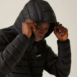 Regatta Padded Jackets<Men's Hooded Marizion Padded Jacket |