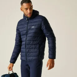 Regatta Padded Jackets|Lightweight Jackets<Men's Hooded Marizion Padded Jacket |
