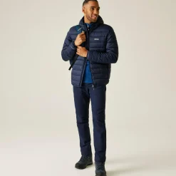 Regatta Padded Jackets|Lightweight Jackets<Men's Hooded Marizion Padded Jacket |