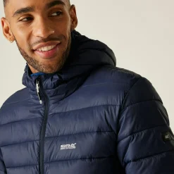 Regatta Padded Jackets|Lightweight Jackets<Men's Hooded Marizion Padded Jacket |