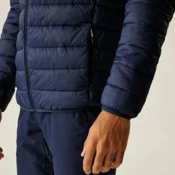 Regatta Padded Jackets|Lightweight Jackets<Men's Hooded Marizion Padded Jacket |