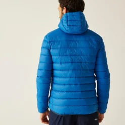 Regatta Padded Jackets<Men's Hooded Marizion Padded Jacket |