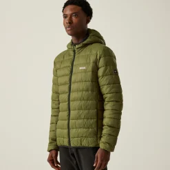 Regatta Padded Jackets|Lightweight Jackets<Men's Hooded Marizion Padded Jacket |