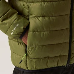 Regatta Padded Jackets|Lightweight Jackets<Men's Hooded Marizion Padded Jacket |