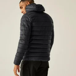 Regatta Padded Jackets<Men's Hooded Marizion Padded Jacket |