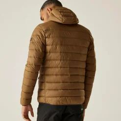 Regatta Padded Jackets<Men's Hooded Marizion Padded Jacket |
