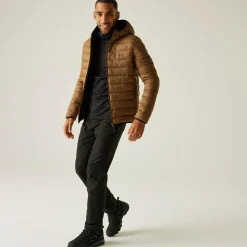 Regatta Padded Jackets<Men's Hooded Marizion Padded Jacket |