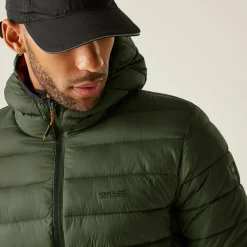 Regatta Padded Jackets<Men's Hooded Marizion Padded Jacket |