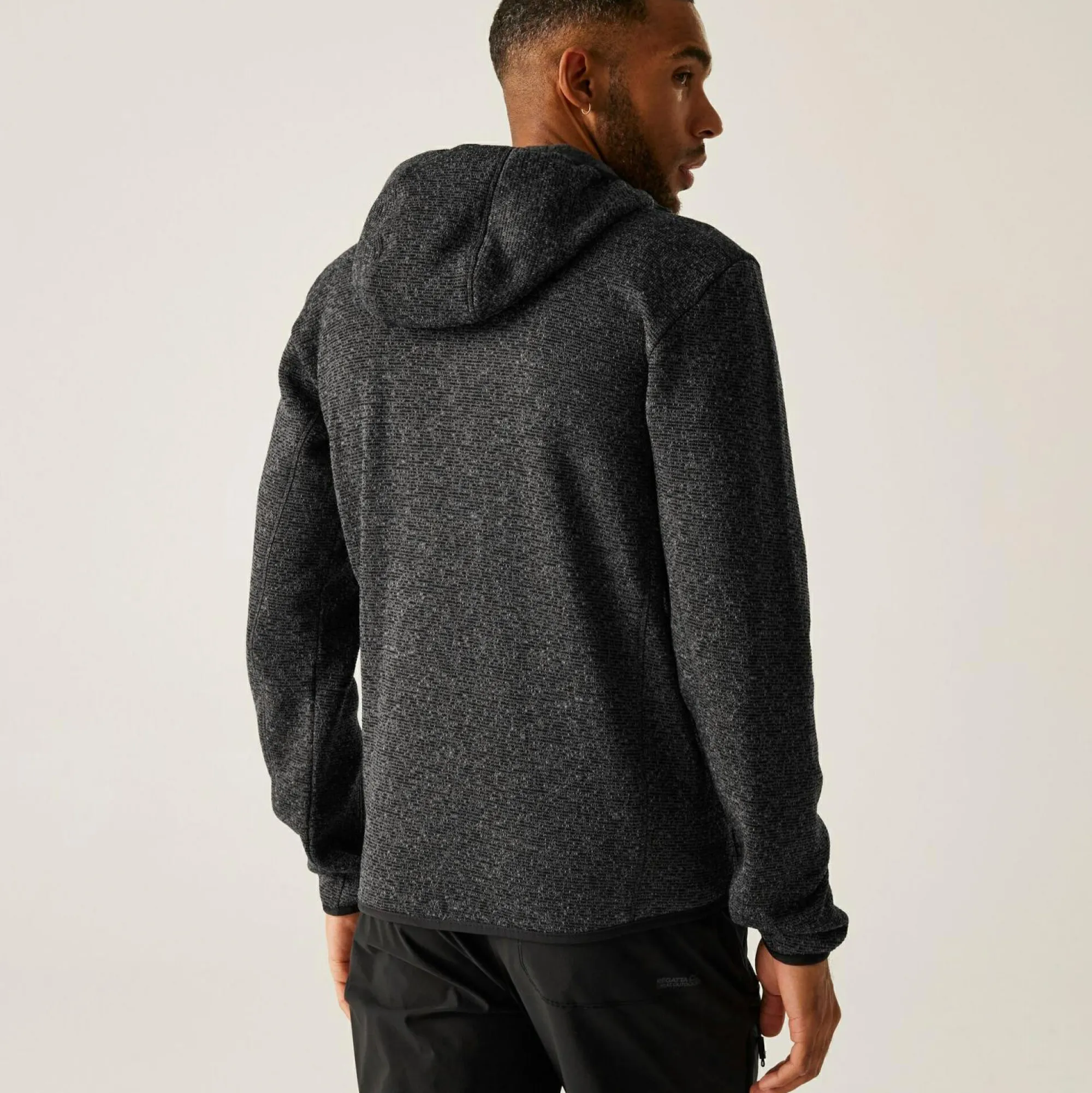 Regatta Full Zip Fleece<Men's Hooded Newhill Full Zip Fleece |