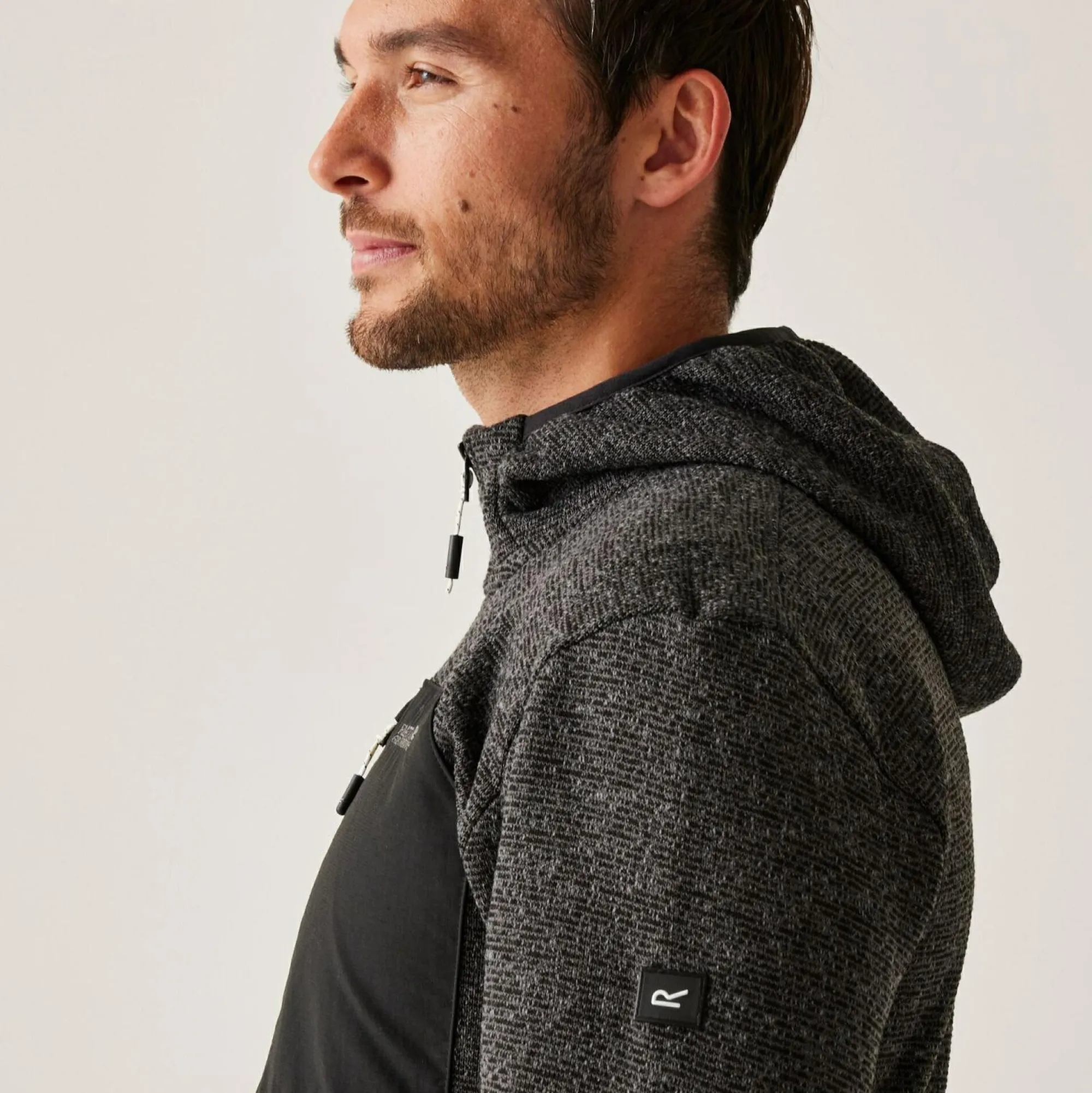 Regatta Full Zip Fleece<Men's Hooded Newhill Full Zip Fleece |