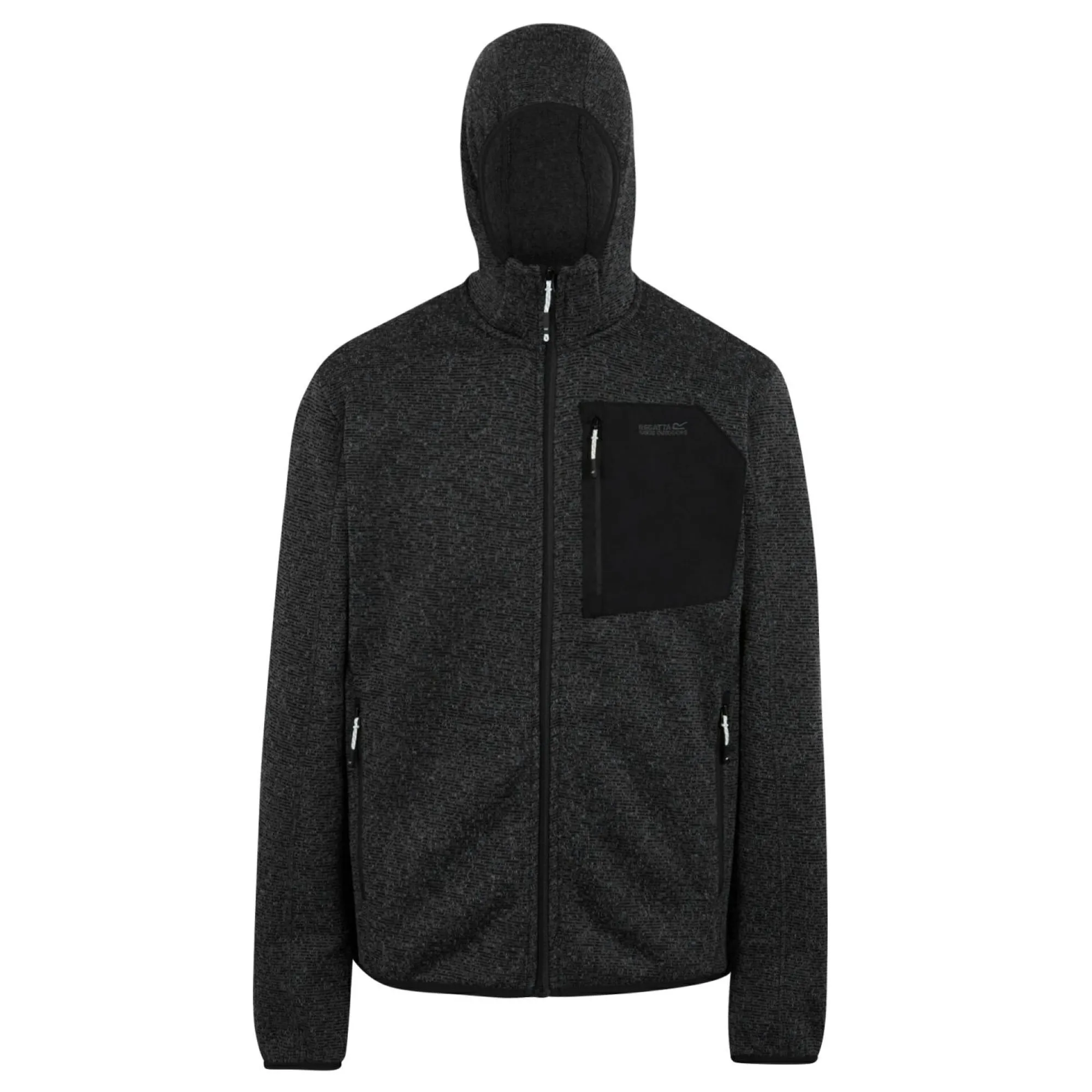 Regatta Full Zip Fleece<Men's Hooded Newhill Full Zip Fleece |