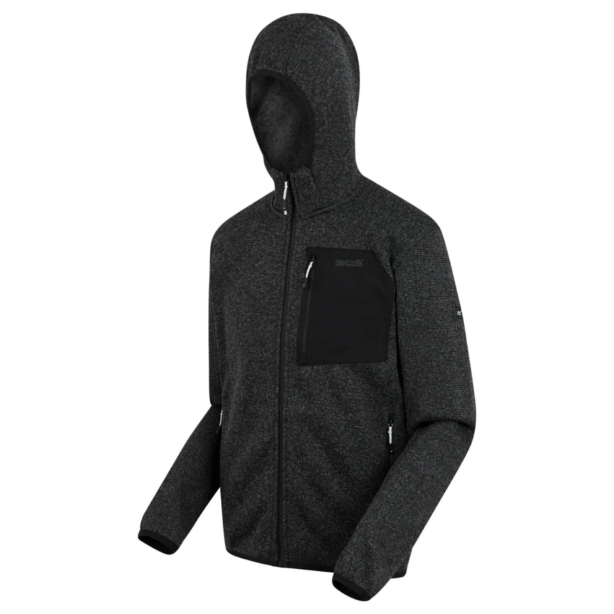 Regatta Full Zip Fleece<Men's Hooded Newhill Full Zip Fleece |