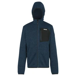 Regatta Full Zip Fleece<Men's Hooded Newhill Full Zip Fleece |