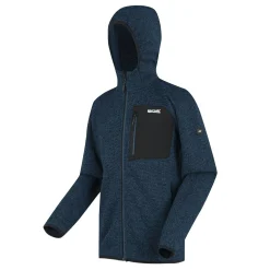 Regatta Full Zip Fleece<Men's Hooded Newhill Full Zip Fleece |