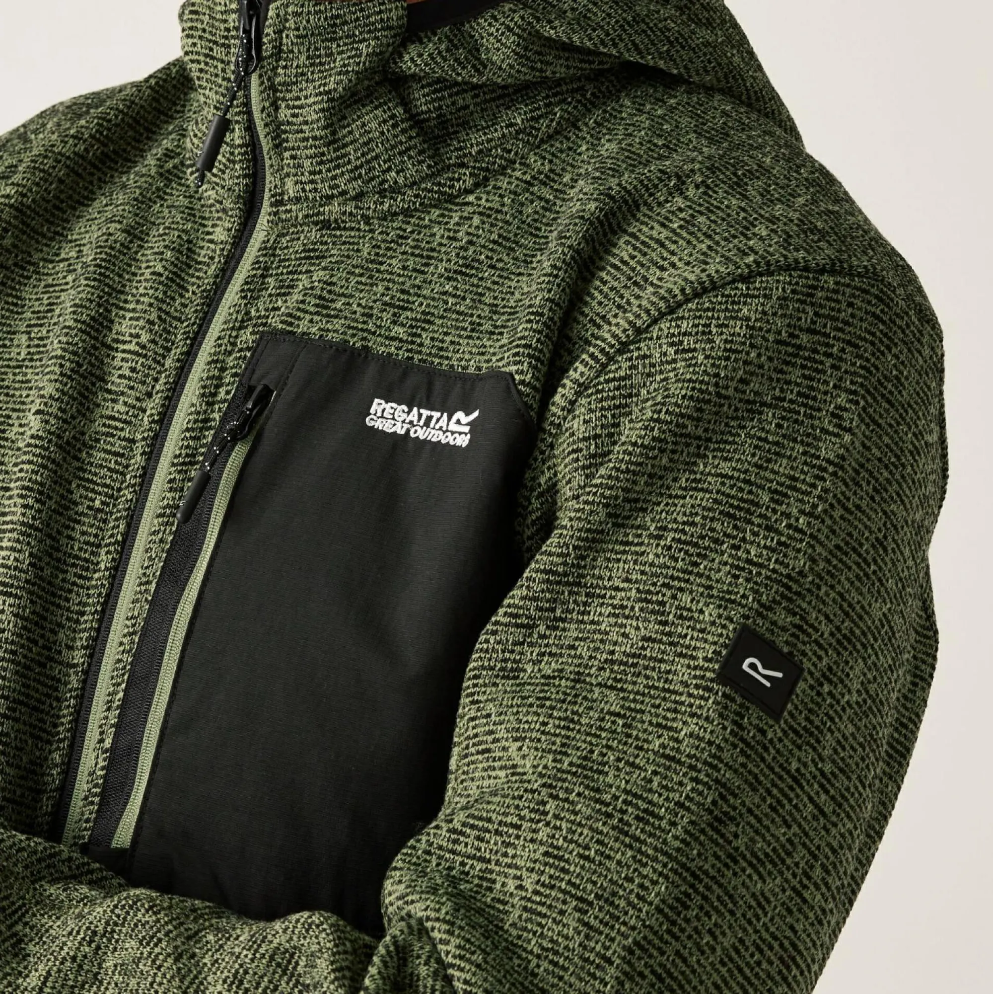 Regatta Full Zip Fleece<Men's Hooded Newhill Full Zip Fleece |