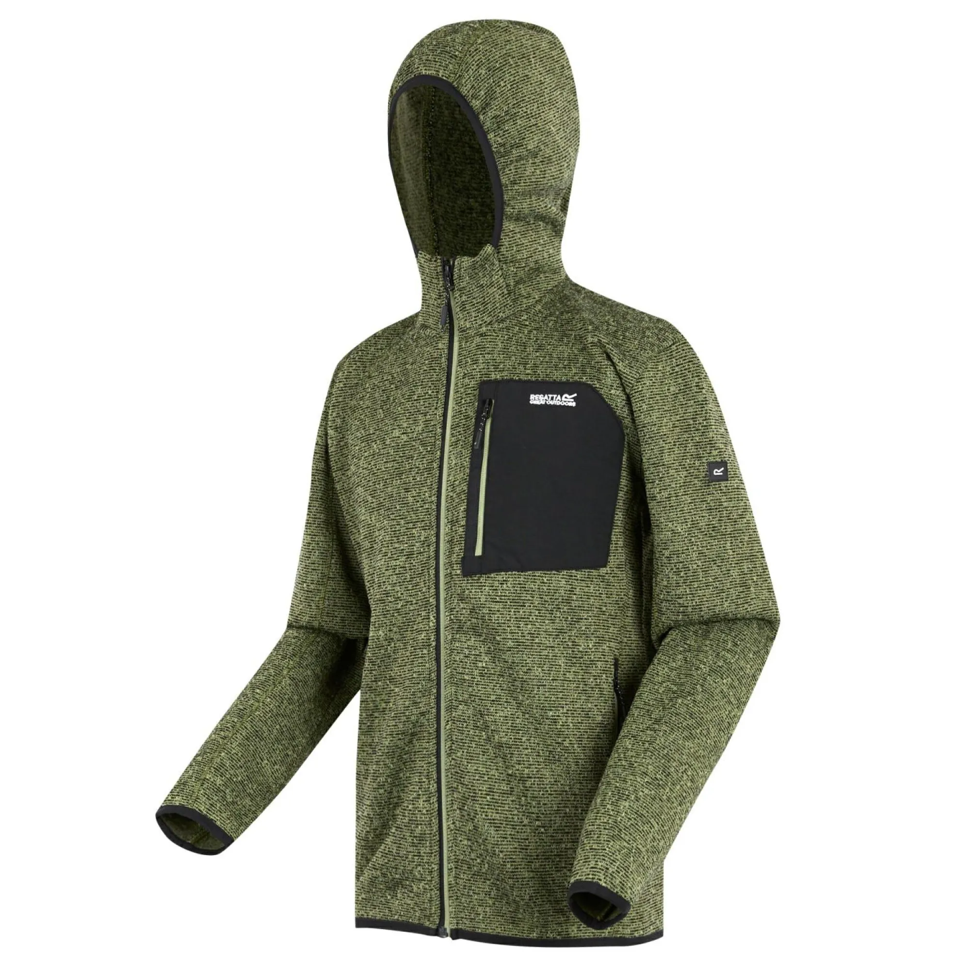 Regatta Full Zip Fleece<Men's Hooded Newhill Full Zip Fleece |