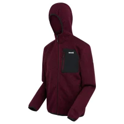 Regatta Full Zip Fleece<Men's Hooded Newhill Full Zip Fleece |