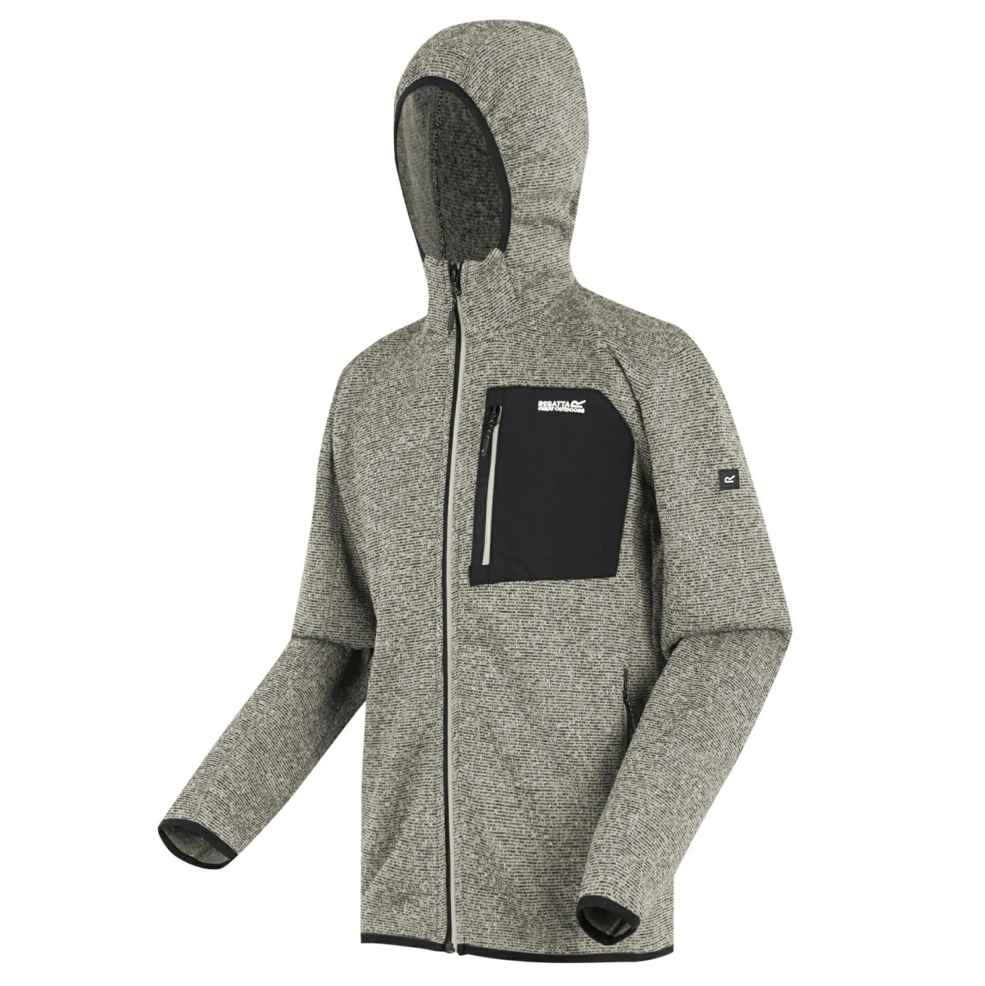 Regatta Full Zip Fleece<Men's Hooded Newhill Full Zip Fleece |