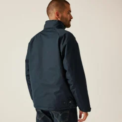 Regatta Waterproof Jackets<Men's Hudson Fleece Lined Waterproof Insulated Jacket |