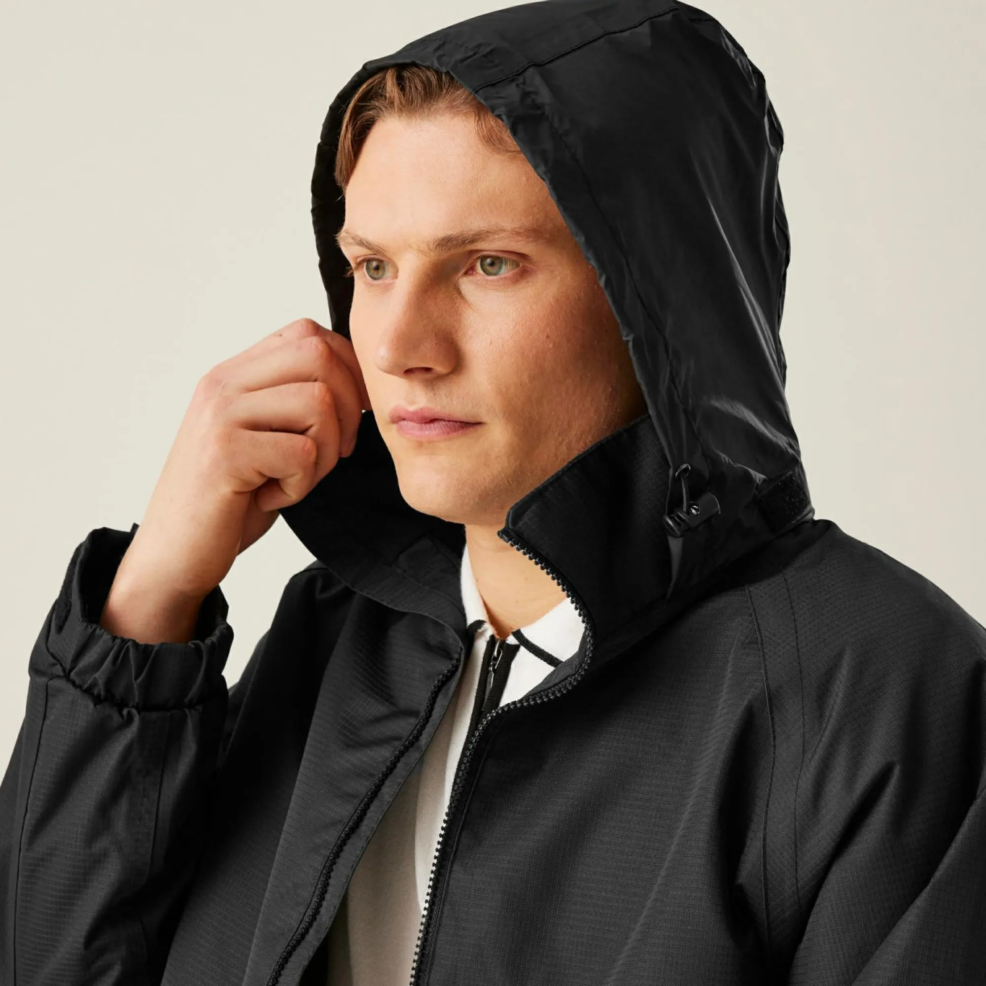 Regatta Waterproof Jackets<Men's Hudson Fleece Lined Waterproof Insulated Jacket |