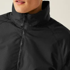 Regatta Waterproof Jackets<Men's Hudson Fleece Lined Waterproof Insulated Jacket |