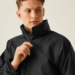 Regatta Waterproof Jackets<Men's Hudson Fleece Lined Waterproof Insulated Jacket |